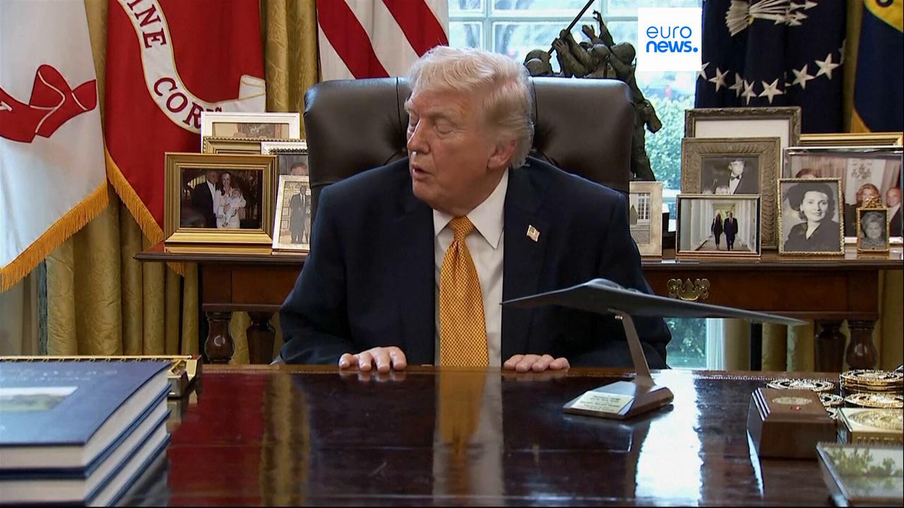 Video thumbnail for Top US counter-terrorism official Joe Kent resigns in protest against Iran war