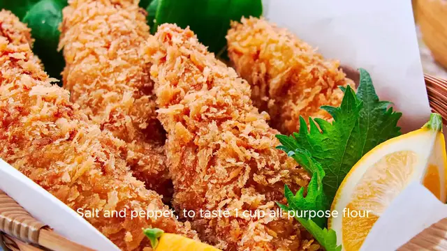 Video thumbnail for Panko Chicken Recipe