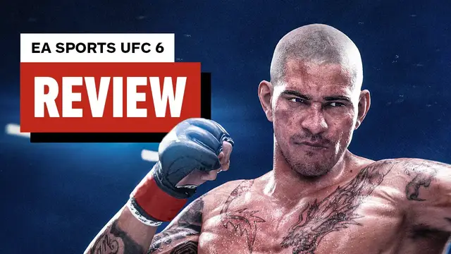 Video thumbnail for EA Sports UFC 6 Video Review