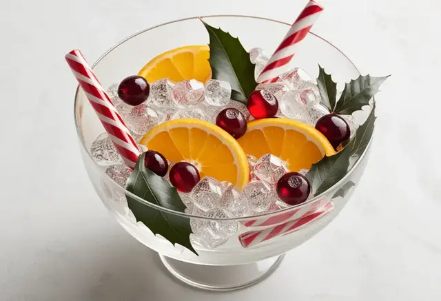 Video thumbnail for Christmas Punch Recipe