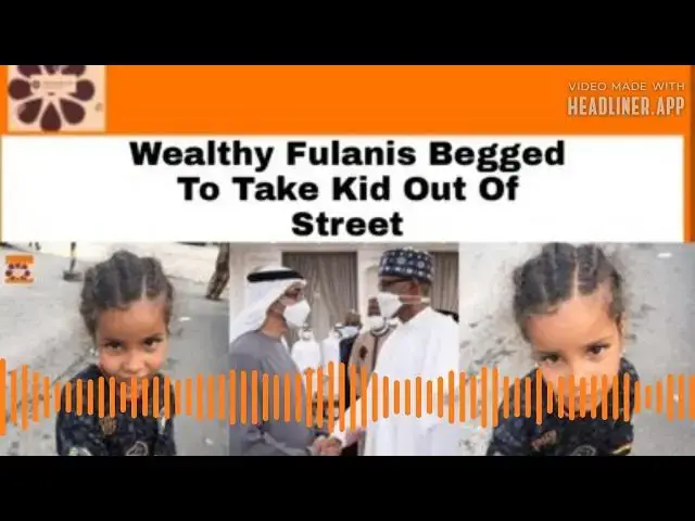 Video thumbnail for Wealthy Fulanis Begged To Take Kid Out Of Street ~ OsazuwaAkonedo