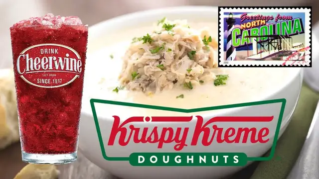 Video thumbnail for What to Eat in North Carolina! Krispy Kreme & Cheerwine!