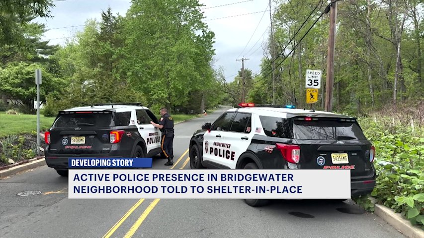 Video thumbnail for Shelter-in-place remains over 24 hours after police respond to Bridgewater neighborhood