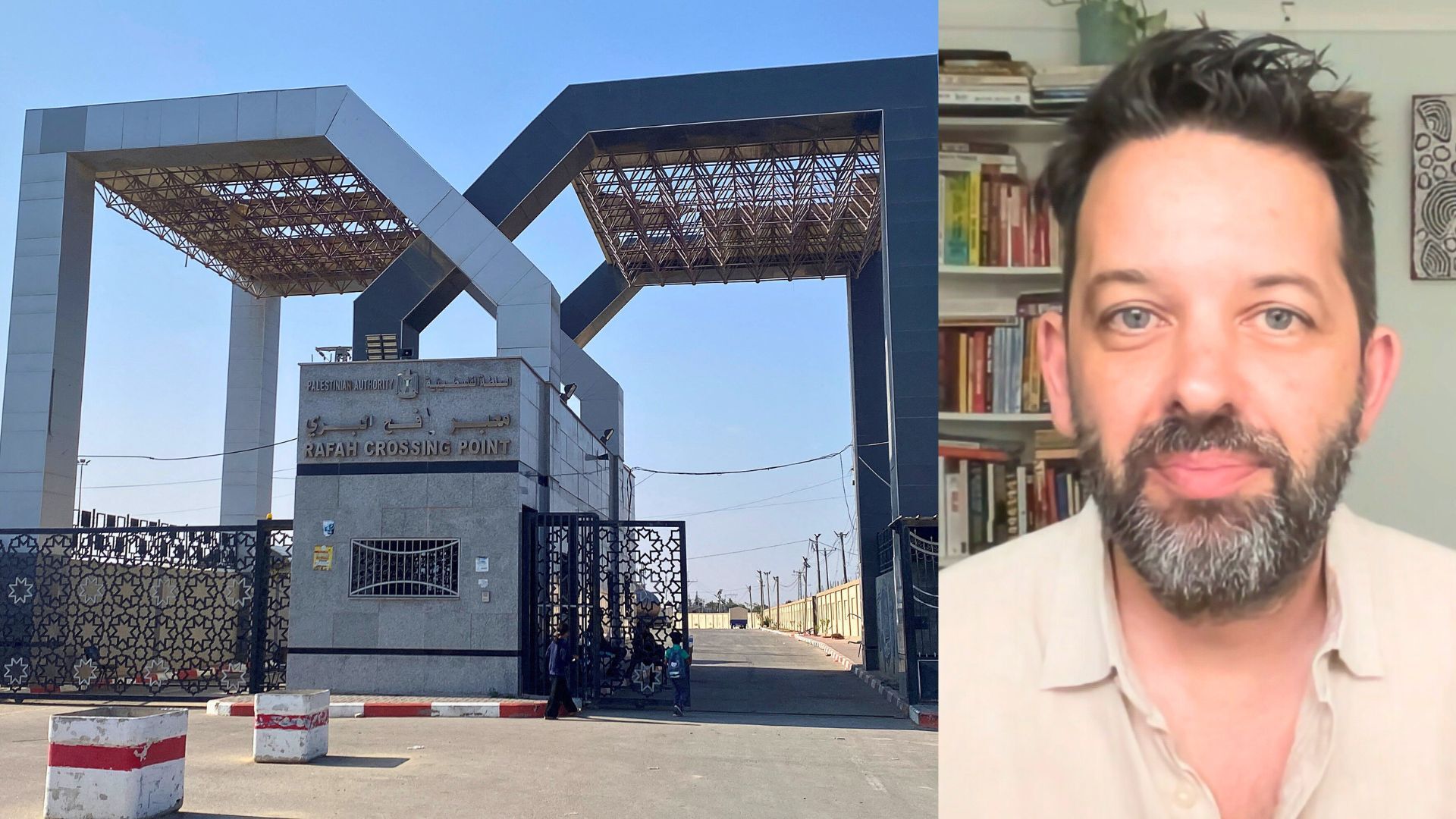Video thumbnail for Israel to reopen Rafah crossing once search for last remaining captive’s body is completed