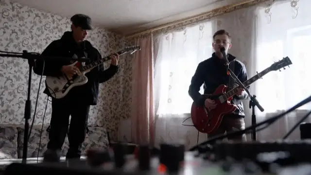 Video thumbnail for ‘They’re different from us’: the Ukrainian teens forged by a decade of war