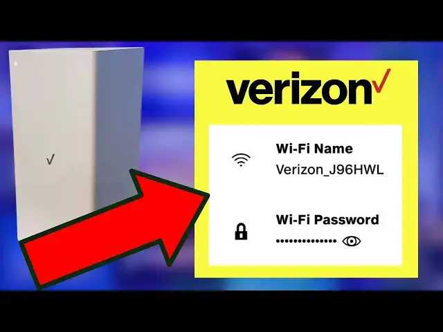 Video thumbnail for Verizon Home Internet: How to Change Your Wi-Fi Name and Password