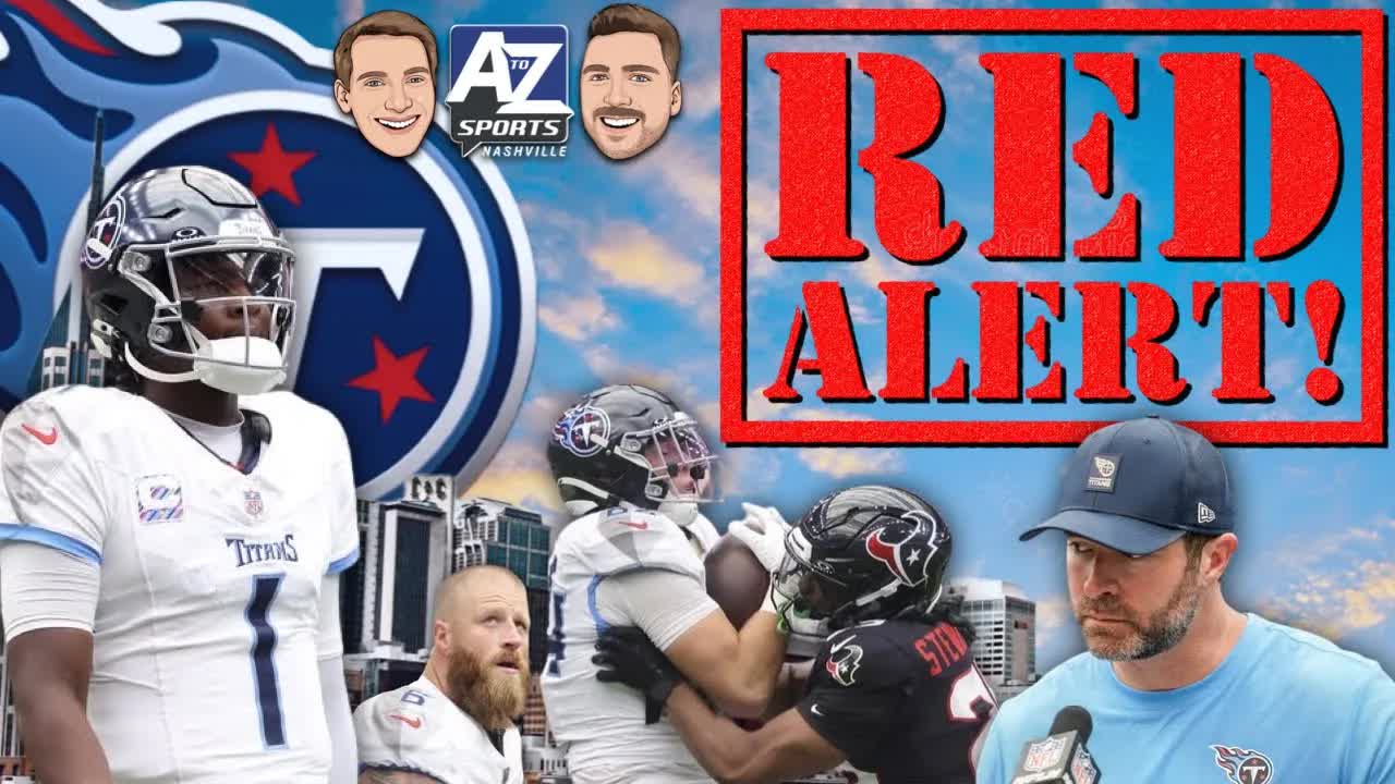 Video thumbnail for a to z sports nashville: titans shutout texans! brian callahan on red alert? game analysis & team futures