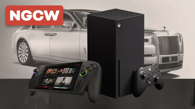 'Video thumbnail for Xbox Wants to Be the Rolls-Royce of Consoles - Next-Gen Console Watch'