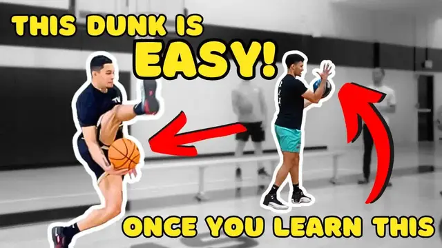 Video thumbnail for Learn How To Do Any Trick Dunk: Behind The Back, 360 Between The Legs, 360 Kamikaze!