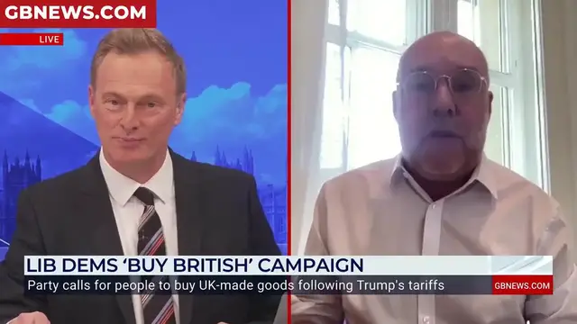 'Video thumbnail for WATCH: Martin Daubney persuades Lib Dem to 'back Brexit': 'Dragged it out of me!''