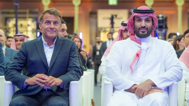 Video thumbnail for France and Saudi Arabia hold talks ranging from Middle East to esports