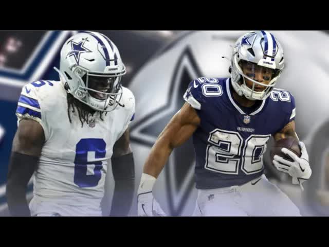 Video thumbnail for law nation sports: dallas cowboys uncut: dak prescott, ezekiel elliott, and nfl draft analysis