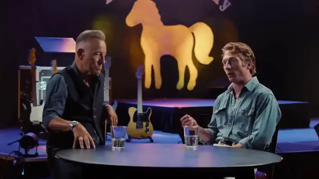 'Video thumbnail for Springsteen: Deliver Me From Nowhere: No One Else (Behind The Scenes)'