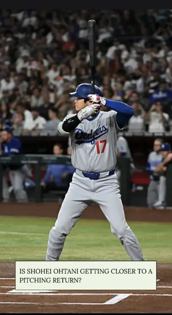 Video thumbnail for Is Shohei Ohtani Getting Closer to a Pitching Return?
