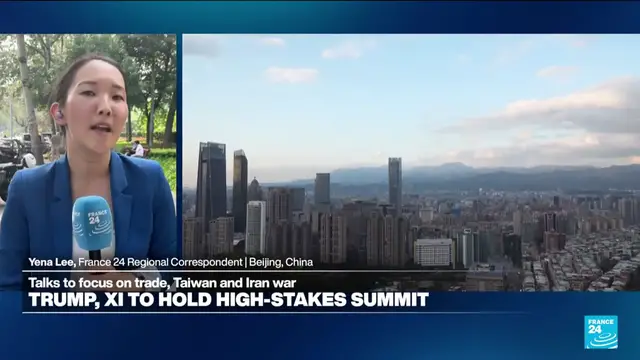 Video thumbnail for Ahead of Trump-Xi summit, China warns on US arms sales to Taiwan
