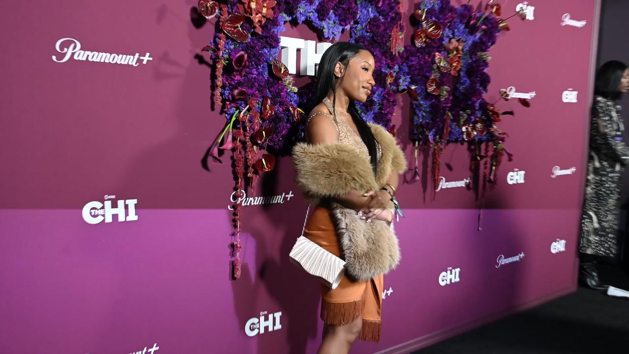 Video thumbnail for "NY: "The Chi" Season 8 Premiere - Arrivals" 18.