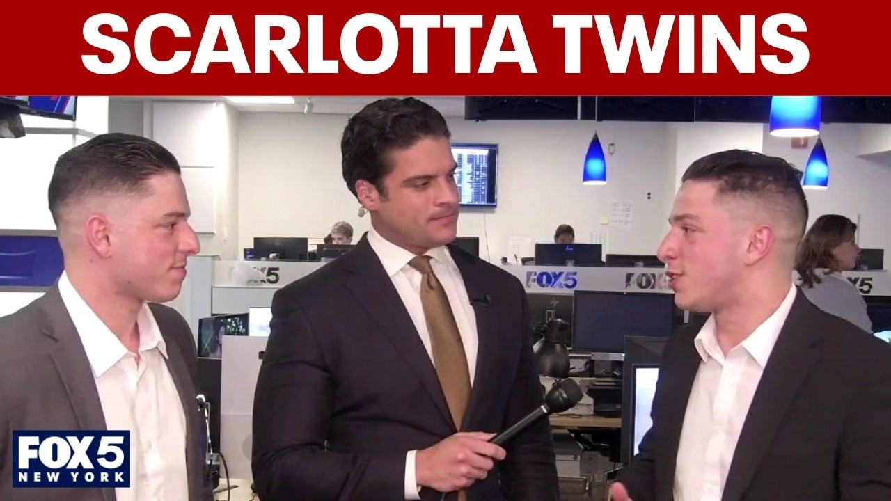 Video thumbnail for Scarlotta twins talk making content and styling hair