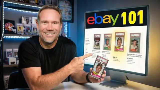 Video thumbnail for Sports Card Investor: Master eBay Sports Card Steals!