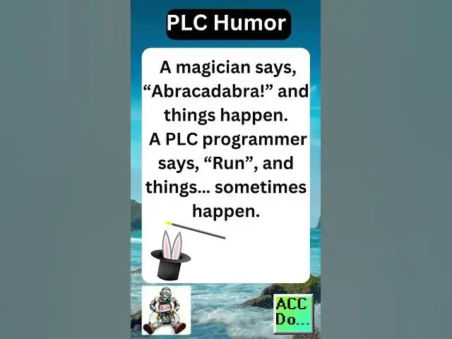 'Video thumbnail for Can a PLC Programmer Beat a Magician?'