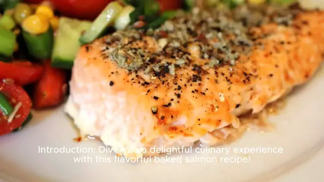 Video thumbnail for Baked Salmon Recipe