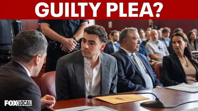Video thumbnail for Luigi Mangione expected to plead guilty in federal court: NY Times
