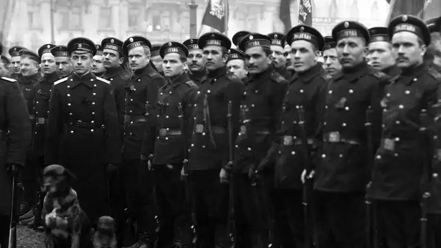 Video thumbnail for Fascinating Facts About The Russian Revolution