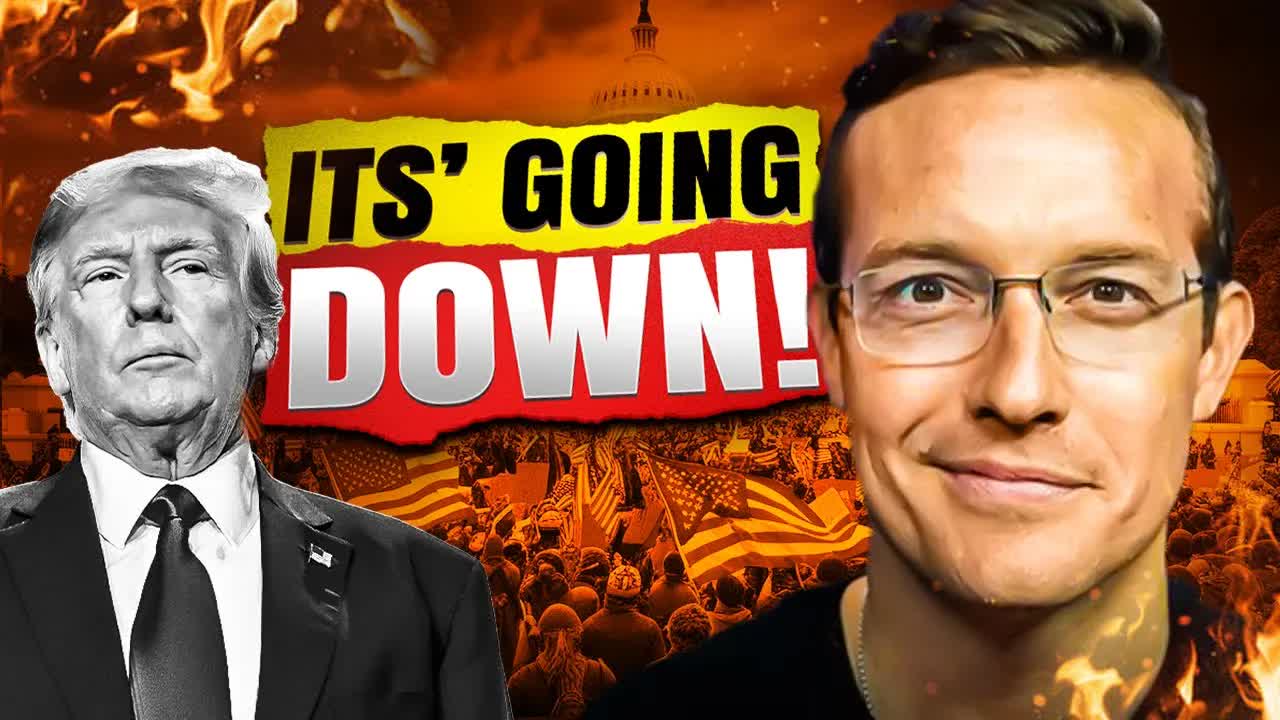 Video thumbnail for The Finance Zone: benny johnson's shocking speech: faith, politics, and the american dream