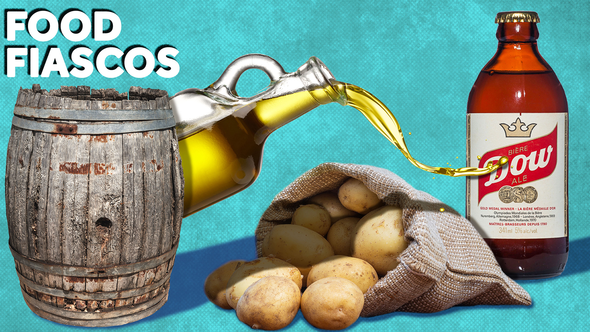 Video thumbnail for The Worst Food-Related Catastrophes In History