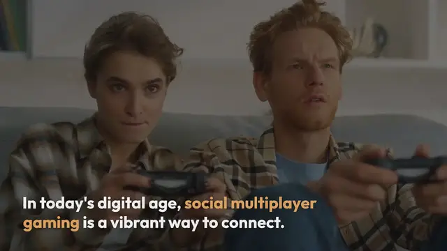 Video thumbnail for Multiplayer Gaming Connection