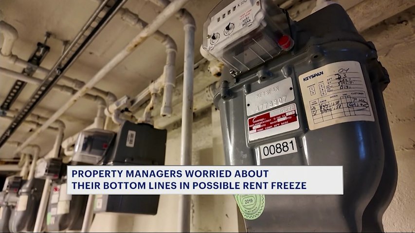 Video thumbnail for ‘Prepare for fewer repairs.’ Property owners say rent freeze will price out preventative maintenance