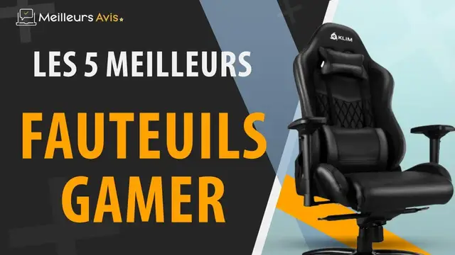 Video thumbnail for ⭐️ MEILLEUR FAUTEUIL GAMER - Avis & Guide d'achat (Comparatif 2023)