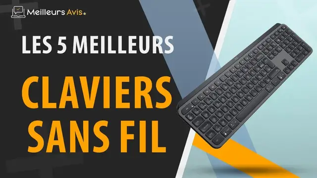Video thumbnail for ⭐️ MEILLEUR CLAVIER SANS FIL - Avis & Guide d'achat (Comparatif 2023)