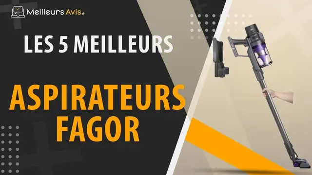 Video thumbnail for ⭐️ MEILLEUR ASPIRATEUR FAGOR - Avis & Guide d'achat (Comparatif 2023)