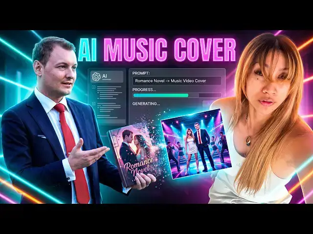 Video thumbnail for How to Create an AI Cover for Your Music Video