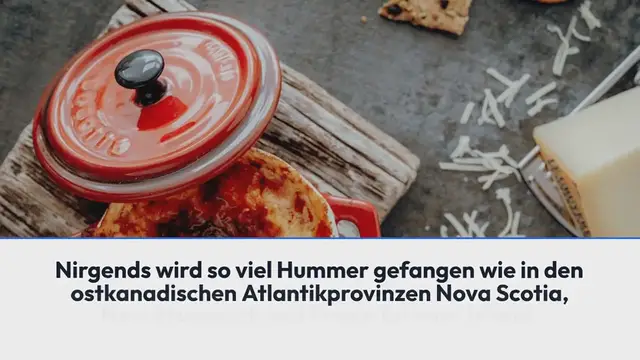 Video thumbnail for Cheesy Lobster Dip mit Le Gruyère AOP