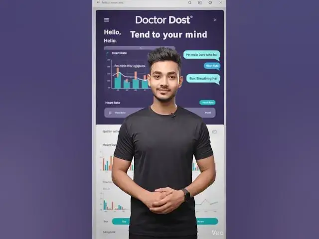 Video thumbnail for Criei um Médico de IA! 🏥 | Conheça o Painel de Saúde Doctor Dost