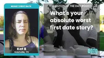 Video thumbnail for Kat's "rich" first date took her to IHOP. Can't trust Tinder sometimes!