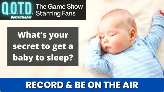 Video thumbnail for Rock & Roll Babies: Today’s QOTD Question (Record with link below & be on air!)