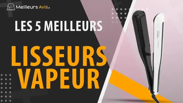 Video thumbnail for ⭐️ MEILLEUR LISSEUR VAPEUR - Avis & Guide d'achat (Comparatif 2023)