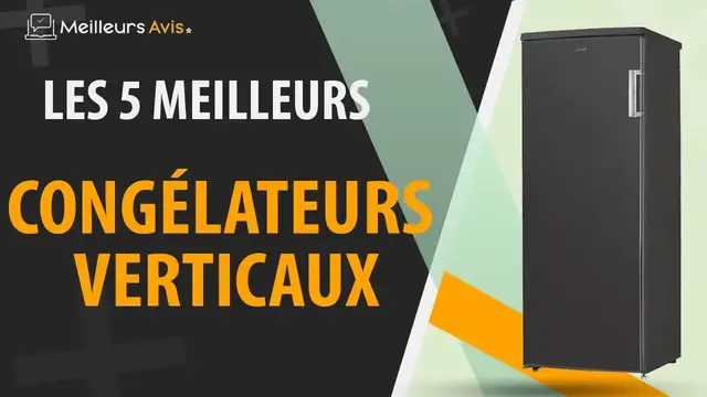 Video thumbnail for ⭐️ MEILLEUR CONGELATEUR VERTICAL - Avis & Guide d'achat (Comparatif 2022)