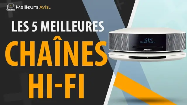 Video thumbnail for ⭐️ MEILLEURE CHAÎNE HI-FI - Avis & Guide d'achat (Comparatif 2022)