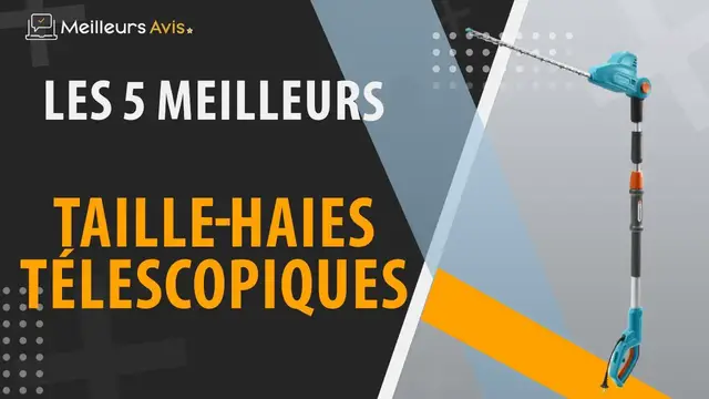 Video thumbnail for ⭐️ MEILLEUR TAILLE HAIE TELESCOPIQUE - Comparatif 2023