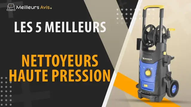Video thumbnail for ⭐️ MEILLEUR NETTOYEUR HAUTE PRESSION - Comparatif 2023