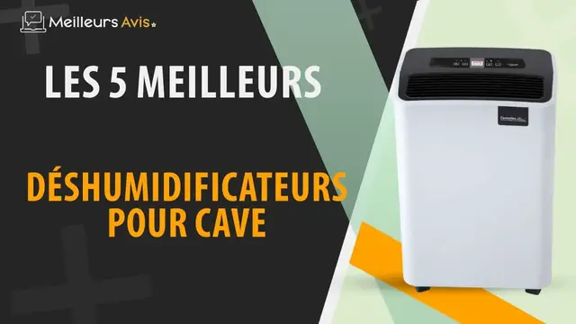 Video thumbnail for ⭐️ MEILLEUR DESHUMIDIFICATEUR POUR CAVE - Comparatif 2023