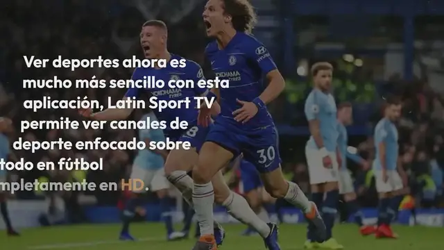 Video thumbnail for Descargar Latin Sport TV: ver fútbol en HD