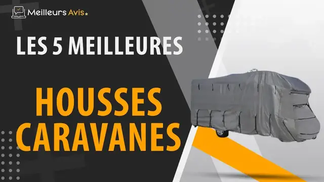Video thumbnail for ⭐️ MEILLEURE HOUSSE CARAVANE - Comparatif 2023
