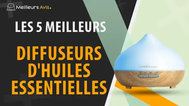 Video thumbnail for ⭐️ MEILLEUR DIFFUSEUR D'HUILES ESSENTIELLES - Comparatif 2024