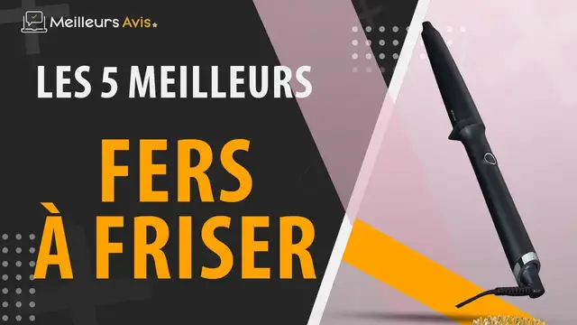 Video thumbnail for ⭐️ MEILLEUR FER A FRISER - Avis & Guide d'achat (Comparatif 2023)