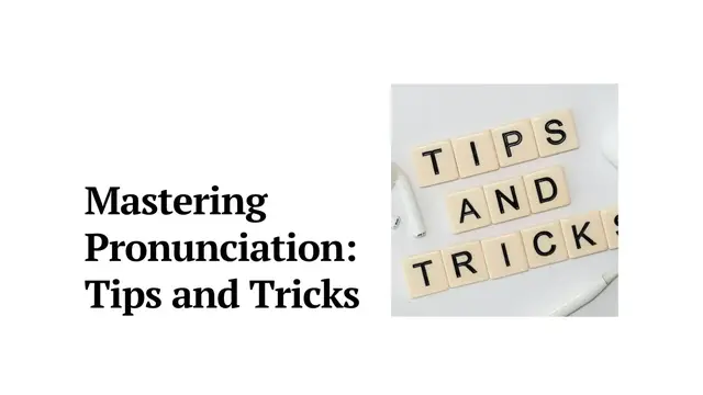 Video thumbnail for How to pronounce words HowToPronounce