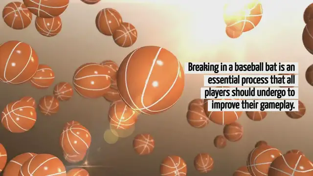 Video thumbnail for How To Break In A Baseball Bat